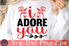 Valentine SVG Design Valentine Love Svg Product Image 1