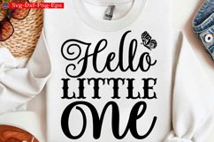 Baby Svg Design, Newborn Sticker SVG Design, Baby Qu Product Image 1