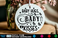 Baby Svg Design Round sign SVG Design Baby Svg quotes Product Image 1