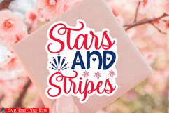 4th of July Sticker Svg Design, Patriotics Quotes Svg, 4t Product Image 1
