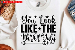 4th of July Svg, Patriotics Quotes Svg, 4th of July Quotes Product Image 1