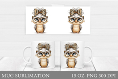 Bird Mug Sublimation. Cute Bird Sublimation Product Image 1