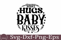 Baby Round SVG Design Funny Quotes Design Baby Quotes SVG Product Image 1