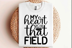Football SVG Design Football Mom SVG Funny Football SVG Product Image 1