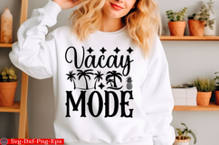 Summer vacation svg design Beach quotes Funny summer design Product Image 1