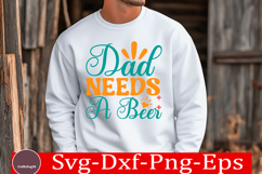 Dad SVG, Father&#039;s Day SVG Design Father Svg, Papa Svg Product Image 1