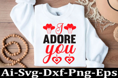 Valentine SVG Design Valentine Love Svg Product Image 1