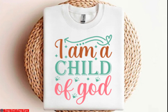 Christian Svg Design Christian Quotes Jesus Svg Design Product Image 1