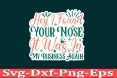 Sarcastic sticker Funny Quotes sticker, SVG, Mom Shirt Product Image 1