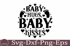 Baby Round SVG Bundle Funny Quotes Design Baby Quotes SVG Product Image 18