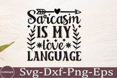 Sassy svg Sarcastic SVG, Design, Funny Quotes SVG, Tshirt Product Image 1