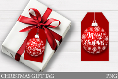 Merry Christmas Gift Tag. Christmas Gift Tag Printable Product Image 1