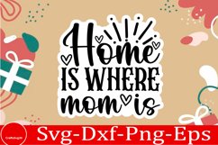 Mothers day sticker SVG Bundle Funny Mom Svg Design Funny Qu Product Image 11