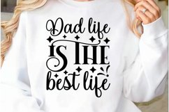 Dad SVG, Father&#039;s Day SVG Design Father Svg, Papa Sv Product Image 1