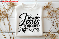 Christian Svg Design Christian Quotes Jesus Svg Design Product Image 1