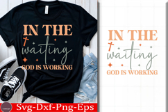 Christian Svg design and Jesus quotes Svg design Product Image 1