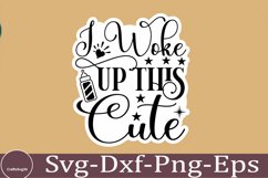 Baby Sticker Svg Bundle Funny Quotes Design Baby Quotes Product Image 19