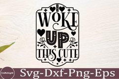 Baby Round SVG Bundle Funny Quotes Design Baby Quotes SVG Product Image 19