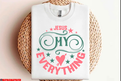 Christian Svg Design Christian Quotes Jesus Svg Design Product Image 1