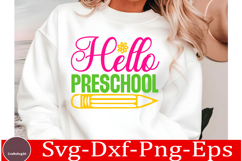 Back To School svg Design School &amp; Teacher SVG Design, Product Image 1