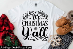 Christmas Svg Design Round Sign SVG quotes Product Image 1