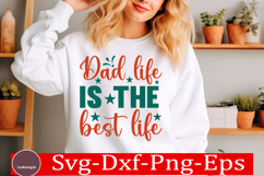 Dad SVG, Father&#039;s Day SVG Design Father Svg, Papa Svg Product Image 1