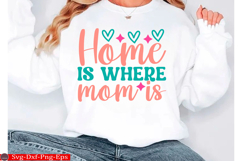 Mom SVG design Funny Mom Svg Design Funny Quotes SVG Product Image 1