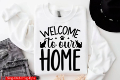 Cat SVG Design Cats quotes T-Shirt png Product Image 1