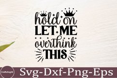 Sarcastic SVG, Design, Funny Quotes SVG, Tshirt Sarcastic Product Image 1