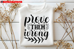 Inspirational svg Design, motivational quotes Quotes Svg Product Image 1