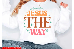 Christian Svg Design Christian Quotes Jesus Svg Design Product Image 1