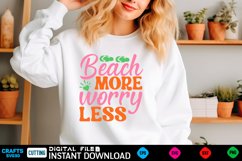 Summer vacation svg design Beach quotes Funny summer design Product Image 1