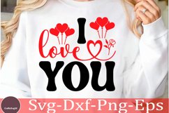 Valentine SVG Design Valentine Love Svg Product Image 1