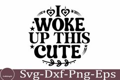 Baby Round SVG Design Funny Quotes Design Baby Quotes SVG Product Image 1