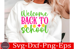 Back To School svg Design School &amp; Teacher SVG Design, Product Image 1