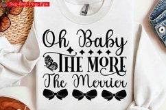 Baby Svg Design, Newborn Sticker SVG Design, Baby Qu Product Image 1