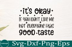 Sarcastic SVG, Design, Funny Quotes SVG, Tshirt Sarcastic Product Image 1