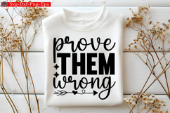 Inspirational svg Design, motivational quotes Quotes Svg Product Image 1