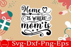 Mothers day sticker SVG Bundle Funny Mom Svg Design Funny Qu Product Image 12