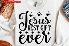 Christian Svg Design Christian Quotes Jesus Svg Design Product Image 1