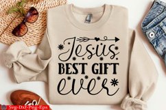 Christian Svg Design Christian Quotes Jesus Svg Design Product Image 1
