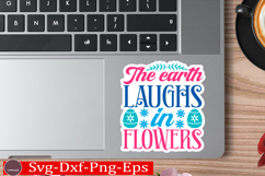 Happy Easter stickerS VG Design Cute Easter Quotes SVG Bunny Product Image 1