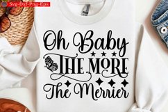 Baby Svg Bundle, Newborn Sticker SVG Design, Baby Qu Product Image 16