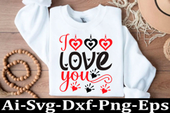 Valentine SVG Design Valentine Love Svg Product Image 1