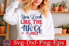 4th of July Svg, Patriotics Quotes Svg, 4th of July Quotes Product Image 1