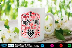 I Love You Farmhouse Sign, Round Sign Design Product Image 1