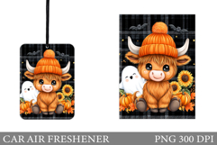 Halloween Cow Car Air Freshener. Halloween Car Air Freshener Product Image 1