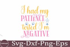 Sassy svg Sarcastic SVG, Design, Funny Quotes SVG, Tshirt Product Image 1