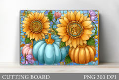 Pumpkin Cutting Board Design. Pumpkin Sublimation Product Image 1