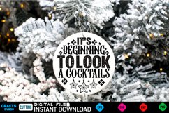 Christmas Round sign Svg design Christmas Svg holiday quotes Product Image 1